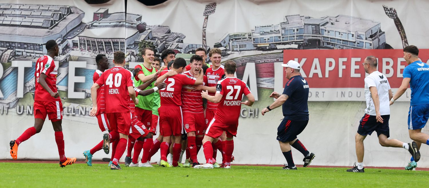 Kapfenberg schlägt St. Pölten und bringt noch mehr Spannung ins Meisterrennen.