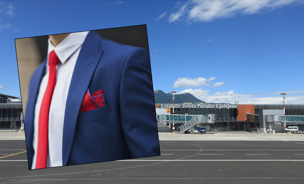 Nach der Landung in Laibach war der Koffer verschwunden – darin befand sich ein teurer Designer-Anzug. (Symbolbilder)