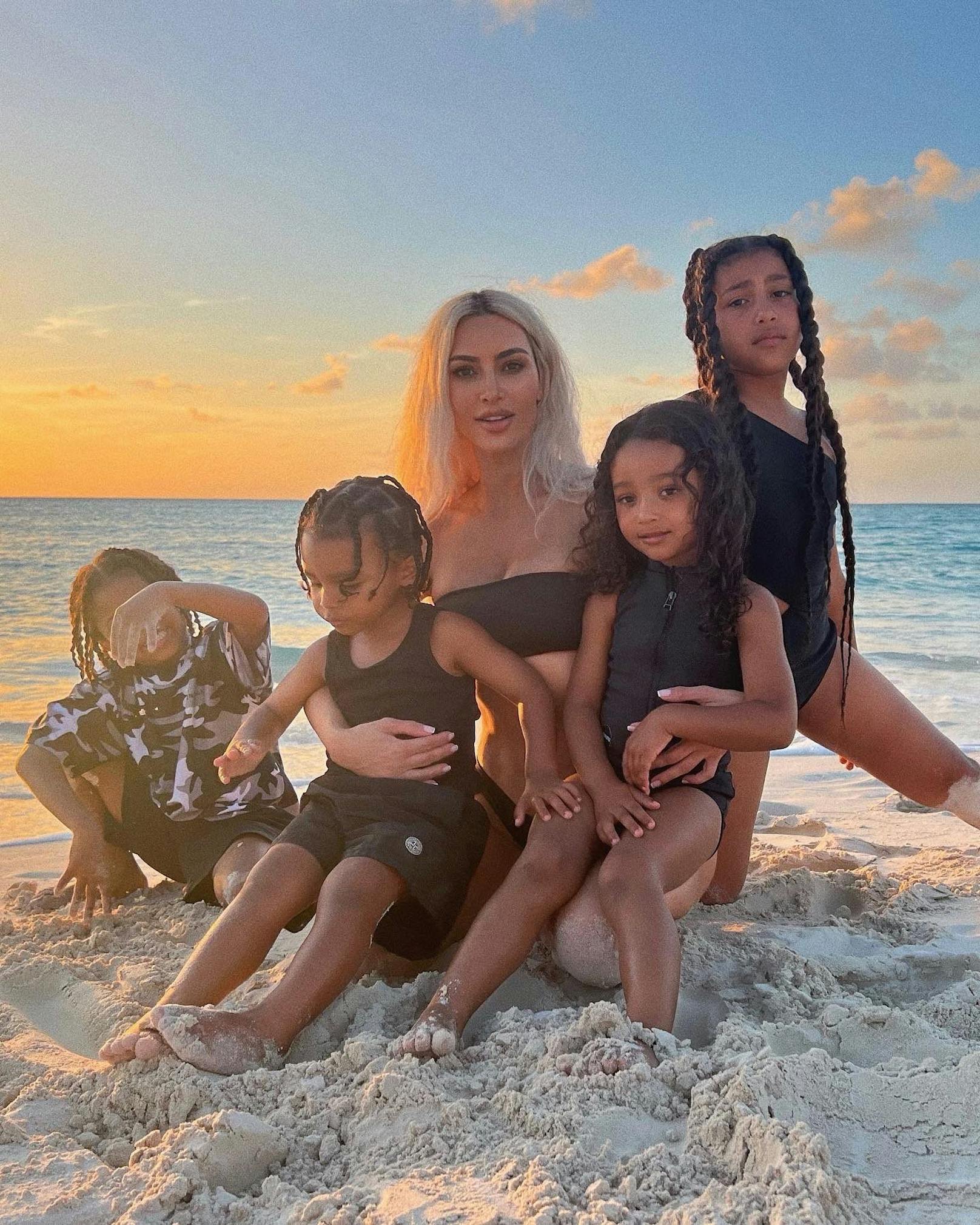 Kim Kardashian übers Muttersein: "Völliger Wahnsinn"