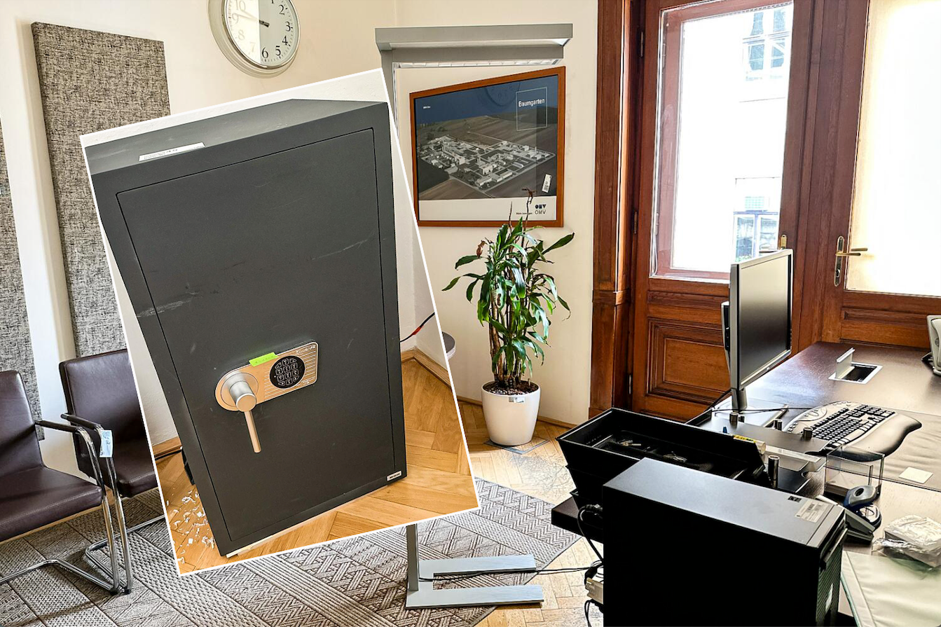 Russen pleite, jetzt müssen sie Tresor in Wien verkaufen