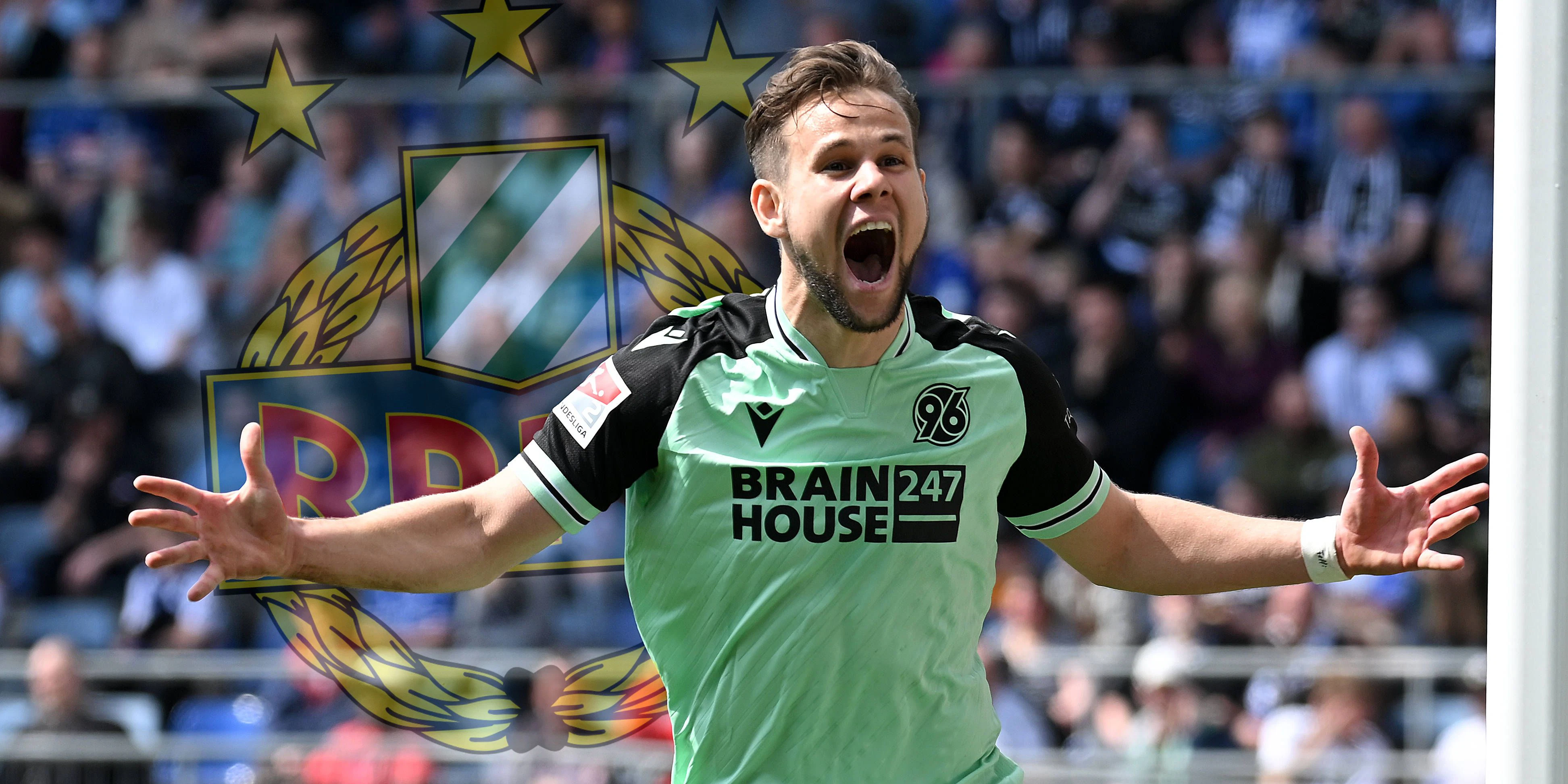 Louis Schaub steht bei Rapid auf dem Zettel.