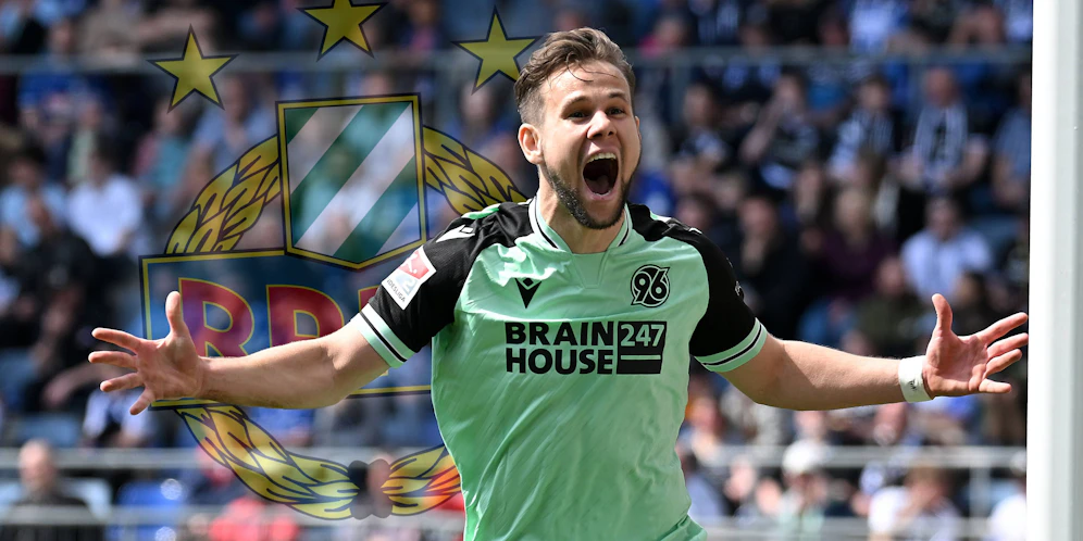 Louis Schaub steht bei Rapid auf dem Zettel.