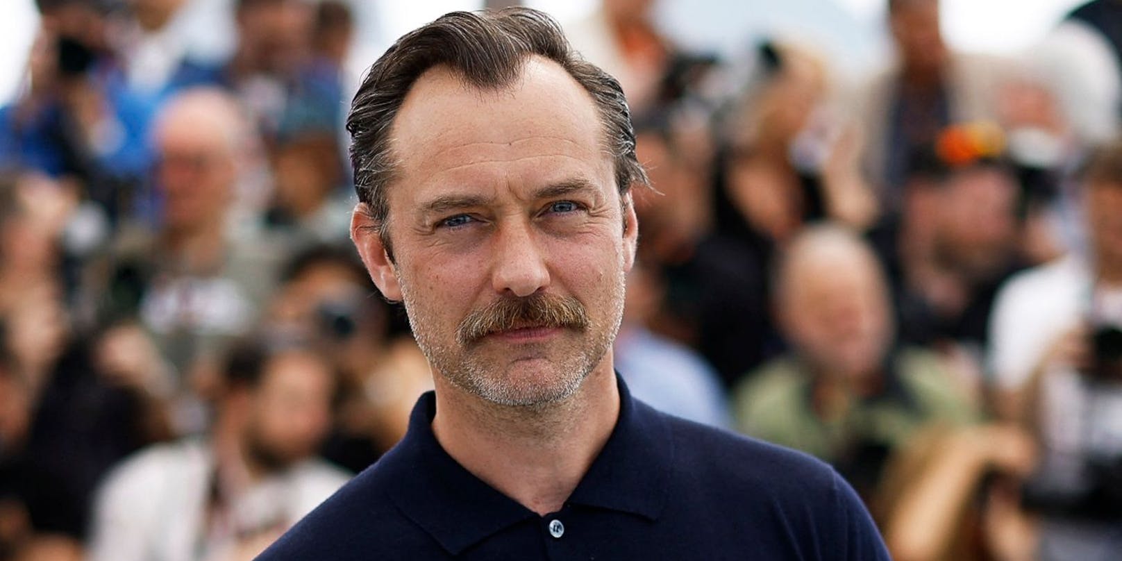 Beim Filmfestival in Cannes darf auch Star-Schauspieler Jude Law nicht fehlen.