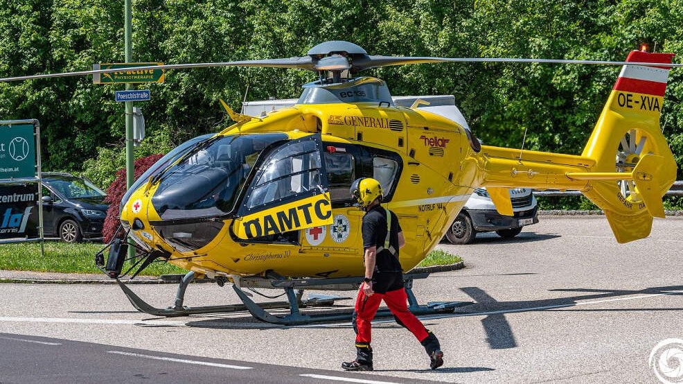 Der Notarzt konnte dem Verunglückten nicht mehr helfen.