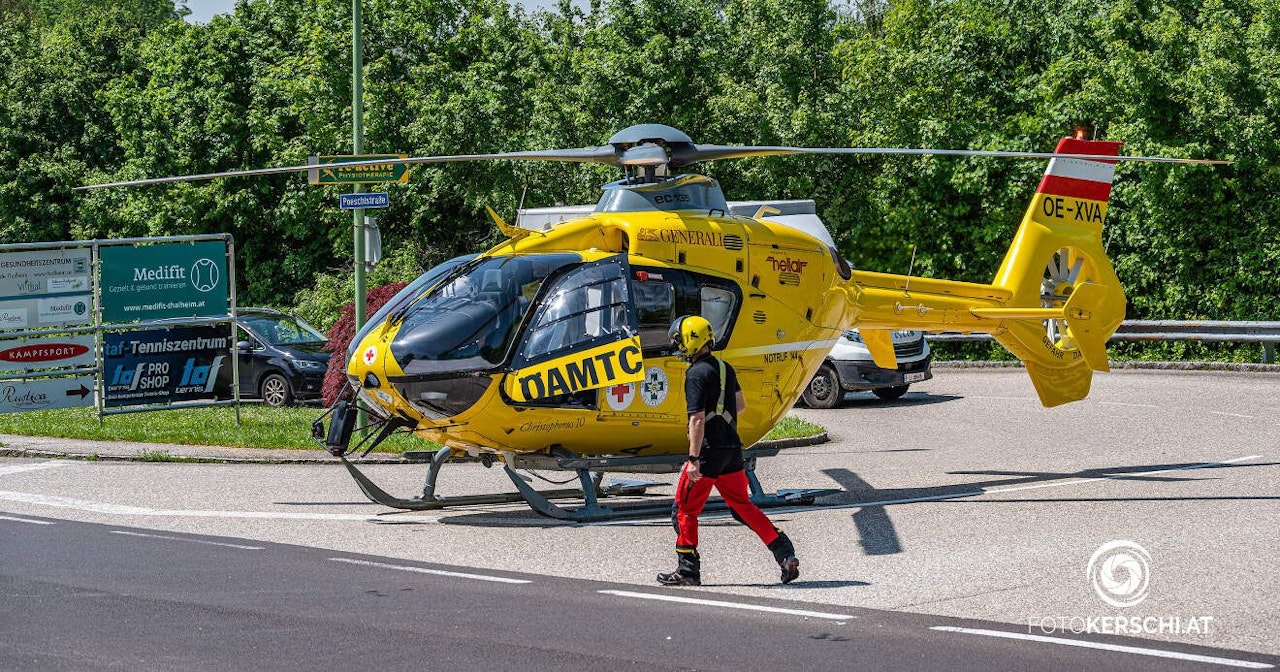 Heute.at - Tragödie bei Sommerwetter – Biker tödlich verunglückt