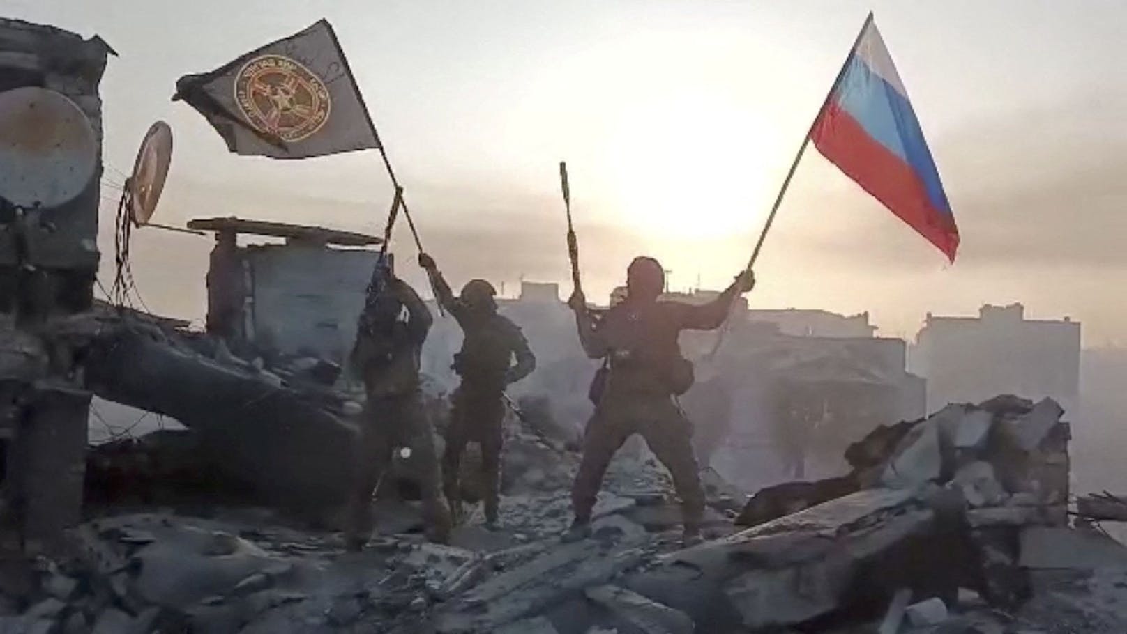 Am vergangenen Samstag gaben die russischen Truppen in einer Videobotschaft die Eroberung der ostukrainischen Stadt Bachmut bekannt.&nbsp;