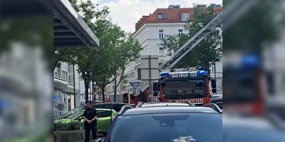 Feuerwehr und Polizei waren im Einsatz.