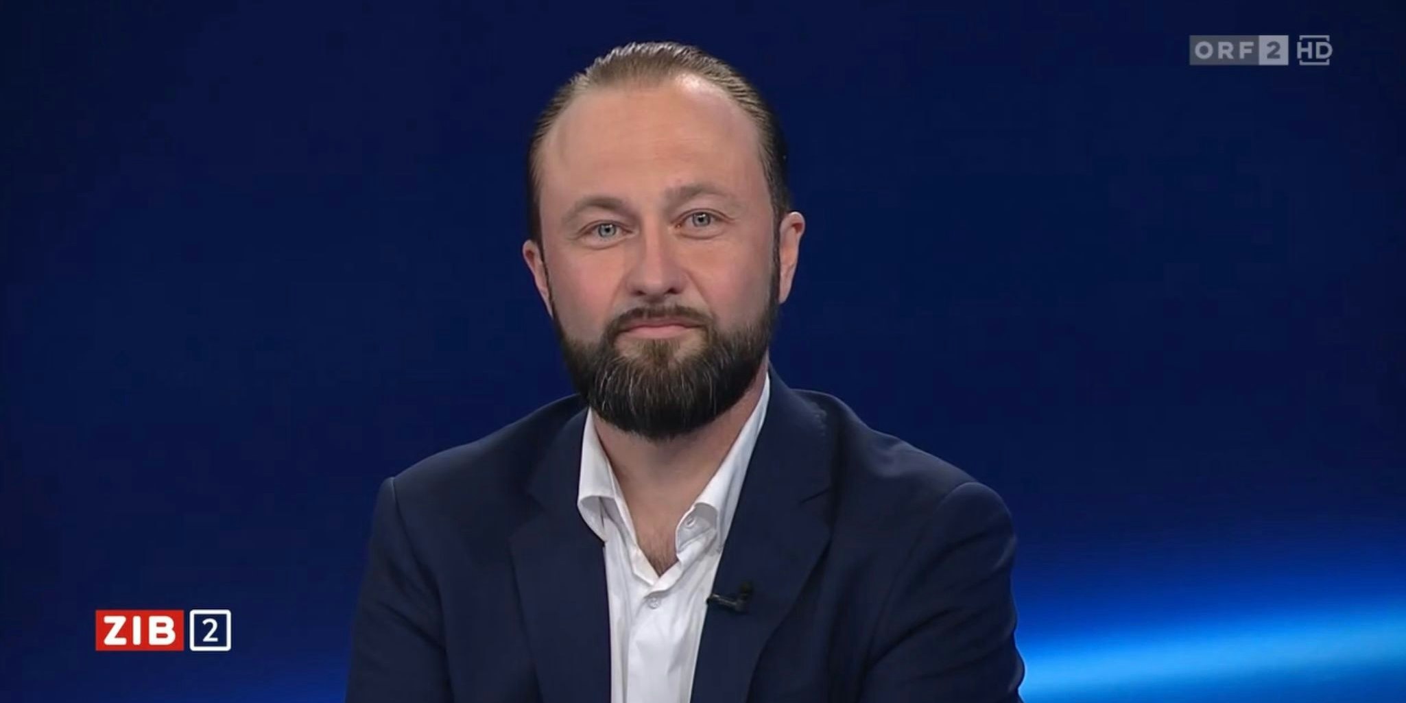 Max Lercher war nach der Mitgliederbefragung in der "ZiB2" zu Gast.