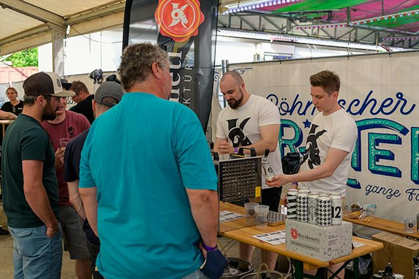 DAS CRAFT BEER & LOOP FESTIVAL AM 23. & 24. JUNI