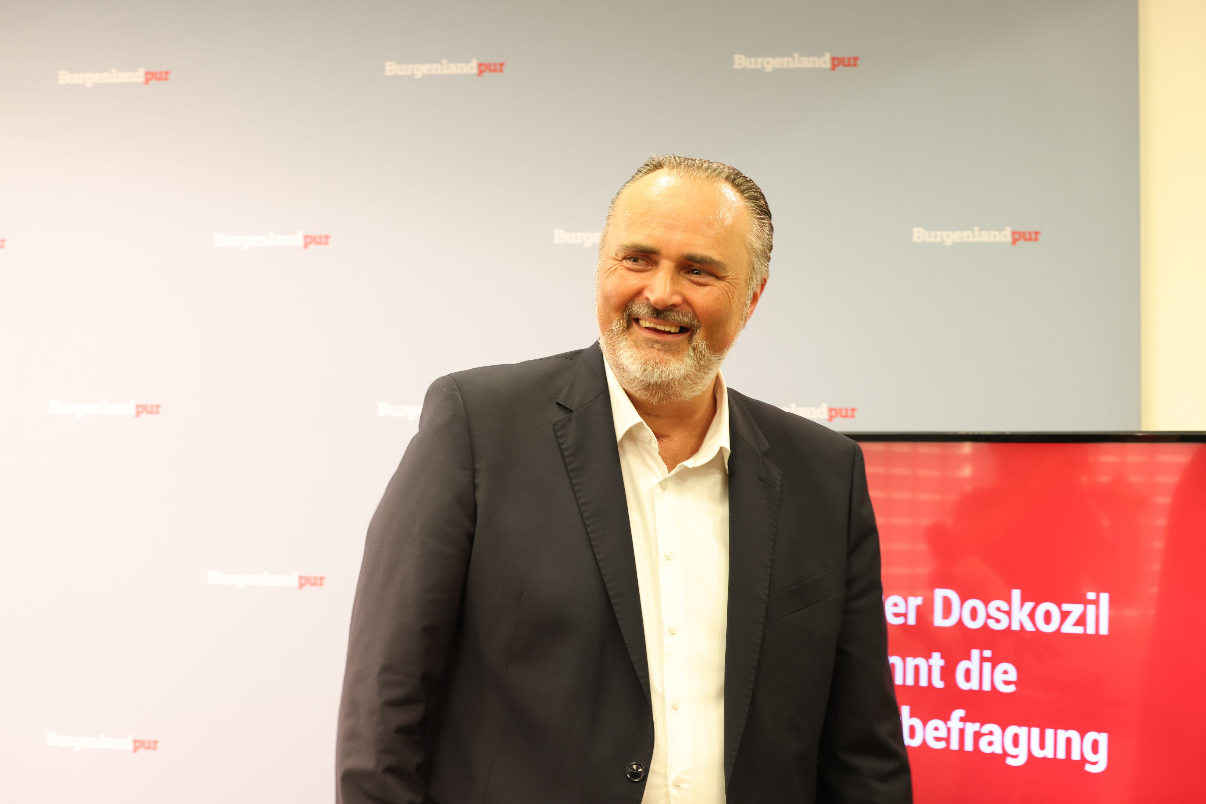 Hans Peter Doskozil Mitgliederbefragung Spö Eisenstadt