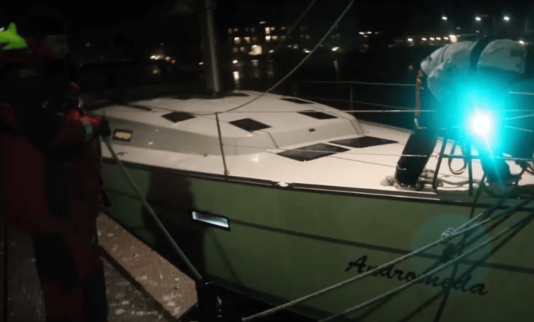 Deutsche Ermittler haben im Rahmen der Untersuchungen zur Nord-Stream-Sabotage wieder die Segeljacht Andromeda ins Auge gefasst. 