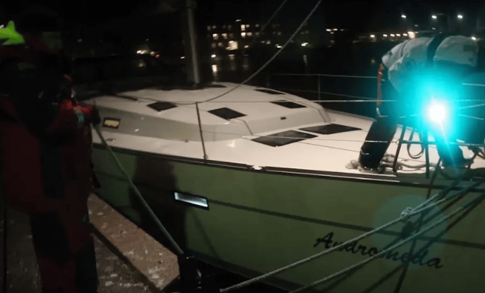 Deutsche Ermittler haben im Rahmen der Untersuchungen zur Nord-Stream-Sabotage wieder die Segeljacht Andromeda ins Auge gefasst. 