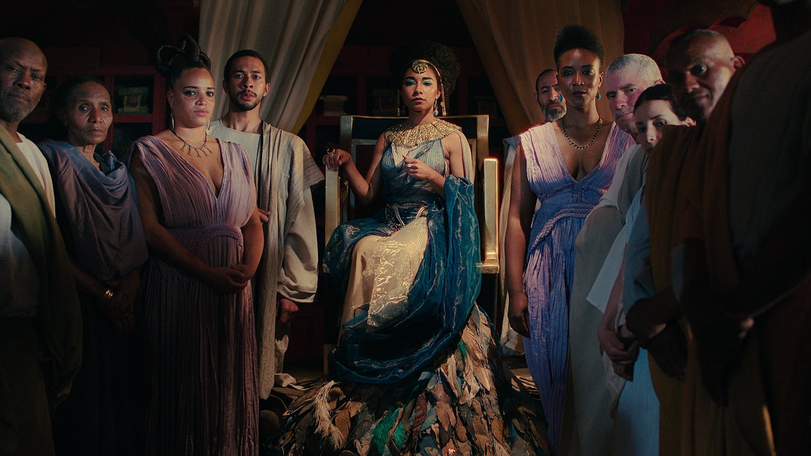 Streit um Hautfarbe: Queen Kleopatra floppt auf Netflix