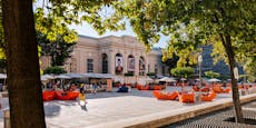 Wiener Museumsquartier startet grün in die Sommersaison