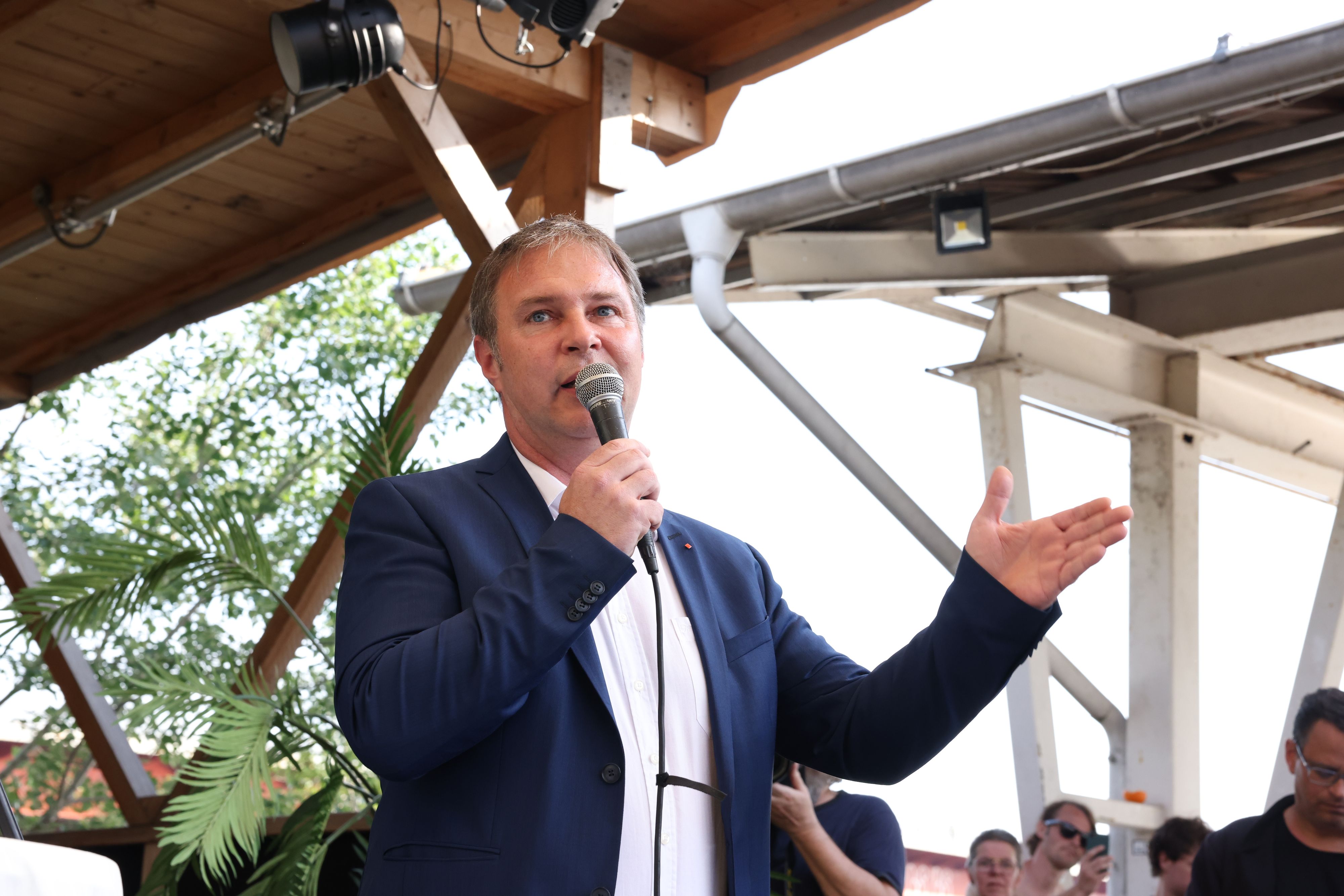 Andreas Babler will eine Stichwahl – nur sie könne Klarheit schaffen.