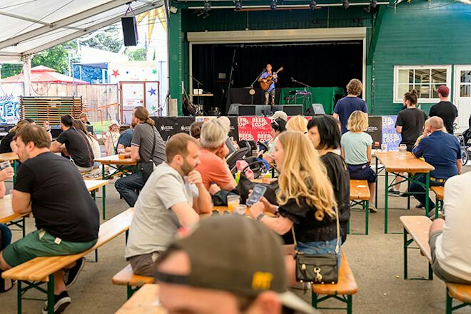 DAS CRAFT BEER & LOOP FESTIVAL AM 23. & 24. JUNI