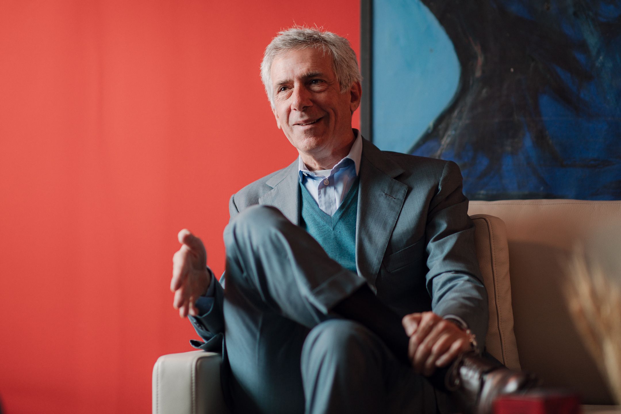 Für Paolo Barilla steht fest: Pasta wird auch in ferner Zukunft nicht von unserem Speiseplan verschwinden.