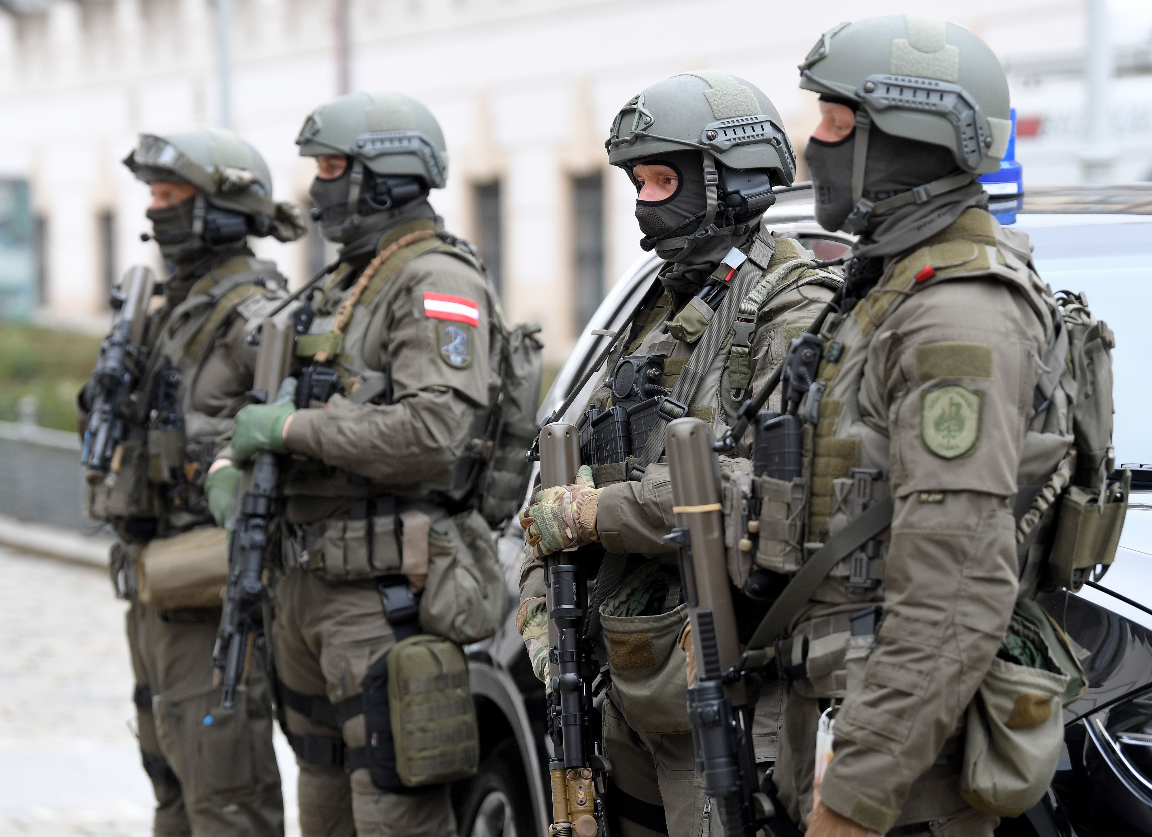 Bei der Festnahme des Mannes stand auch das Einsatzkommando Cobra im Einsatz. 