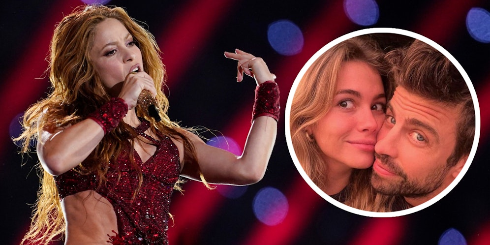 Piqué teilt Liebes-Fotos mit seiner Neuen – Shakiras Fans stehen ihr bei.