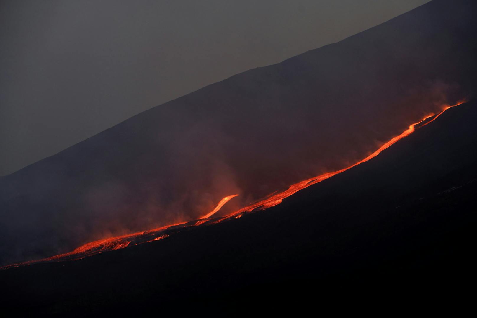 Im vergangenen Jahr hatte der Vulkan am 31. Mai für Schlagzeilen gesorgt.