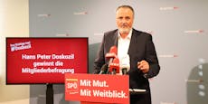 Dosko-Ansage: So geht's in der SPÖ jetzt weiter