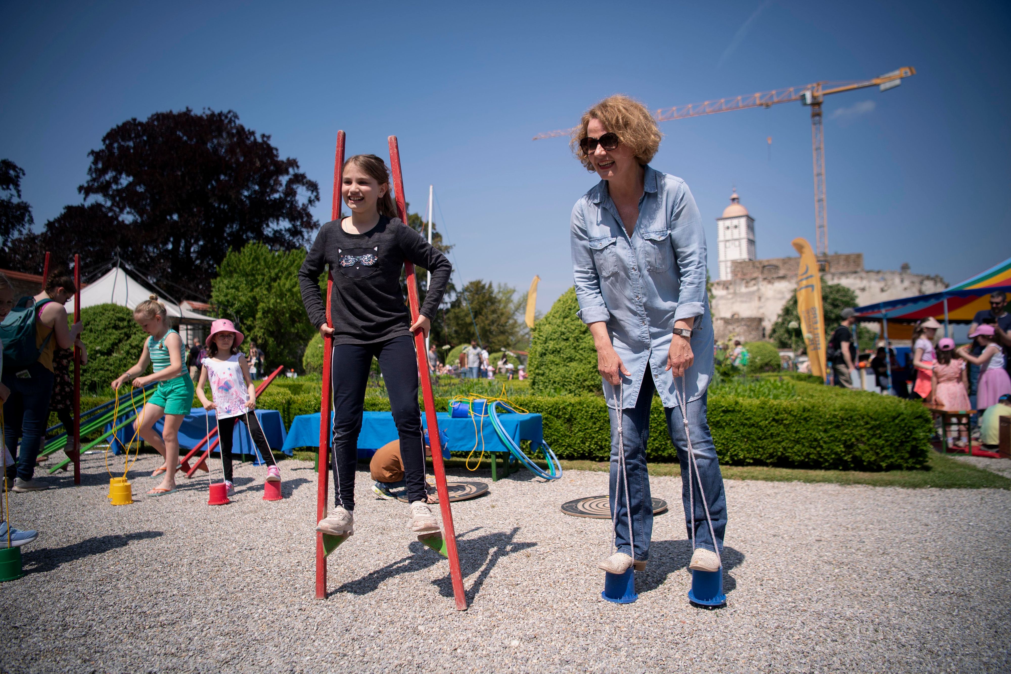 Spaß für Groß und Klein am NÖ Familienfest auf der Schallaburg