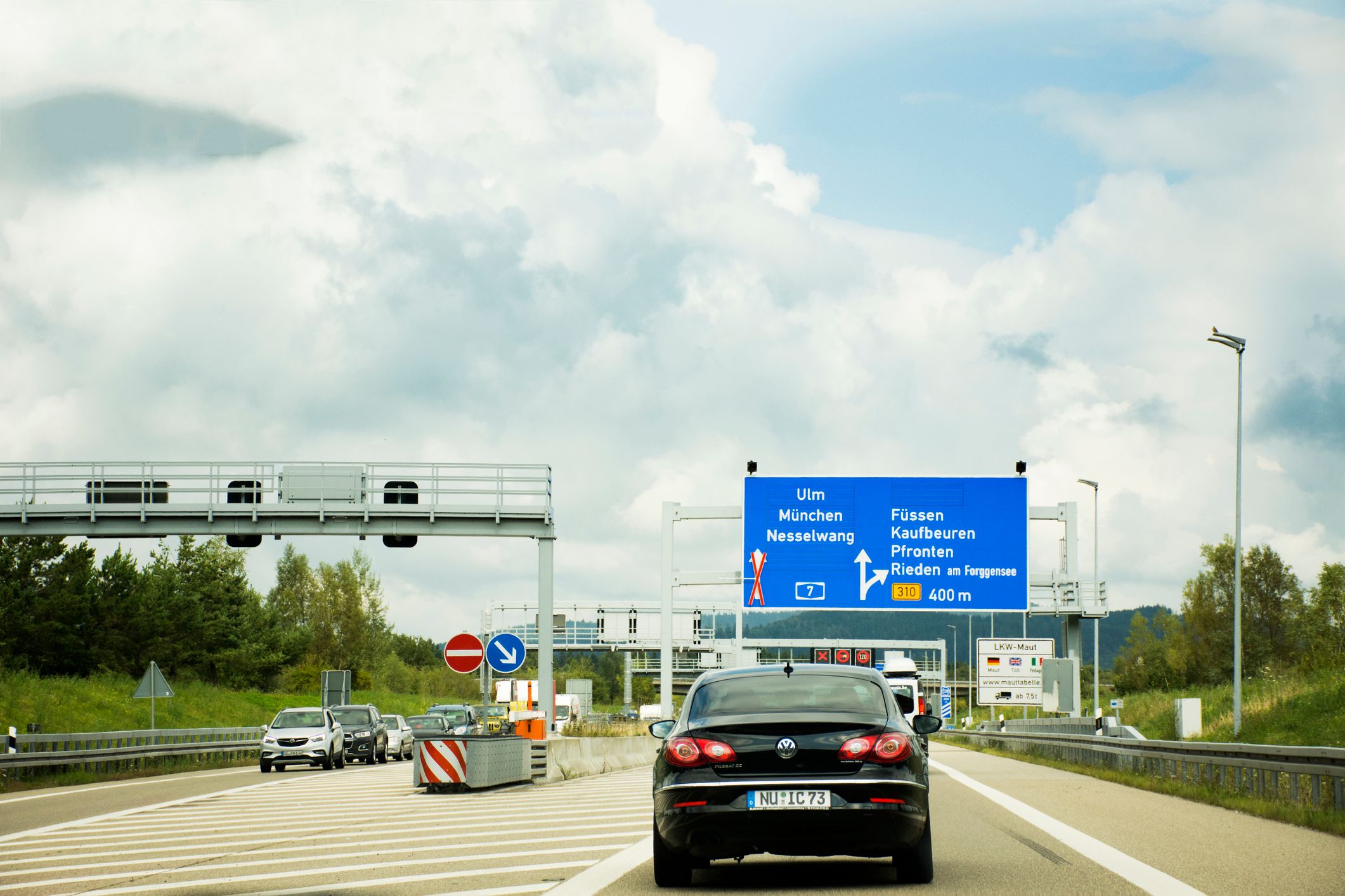 Einfach am Stau vorbeifahren? Das wird diesen Sommer nicht möglich sein.&nbsp;