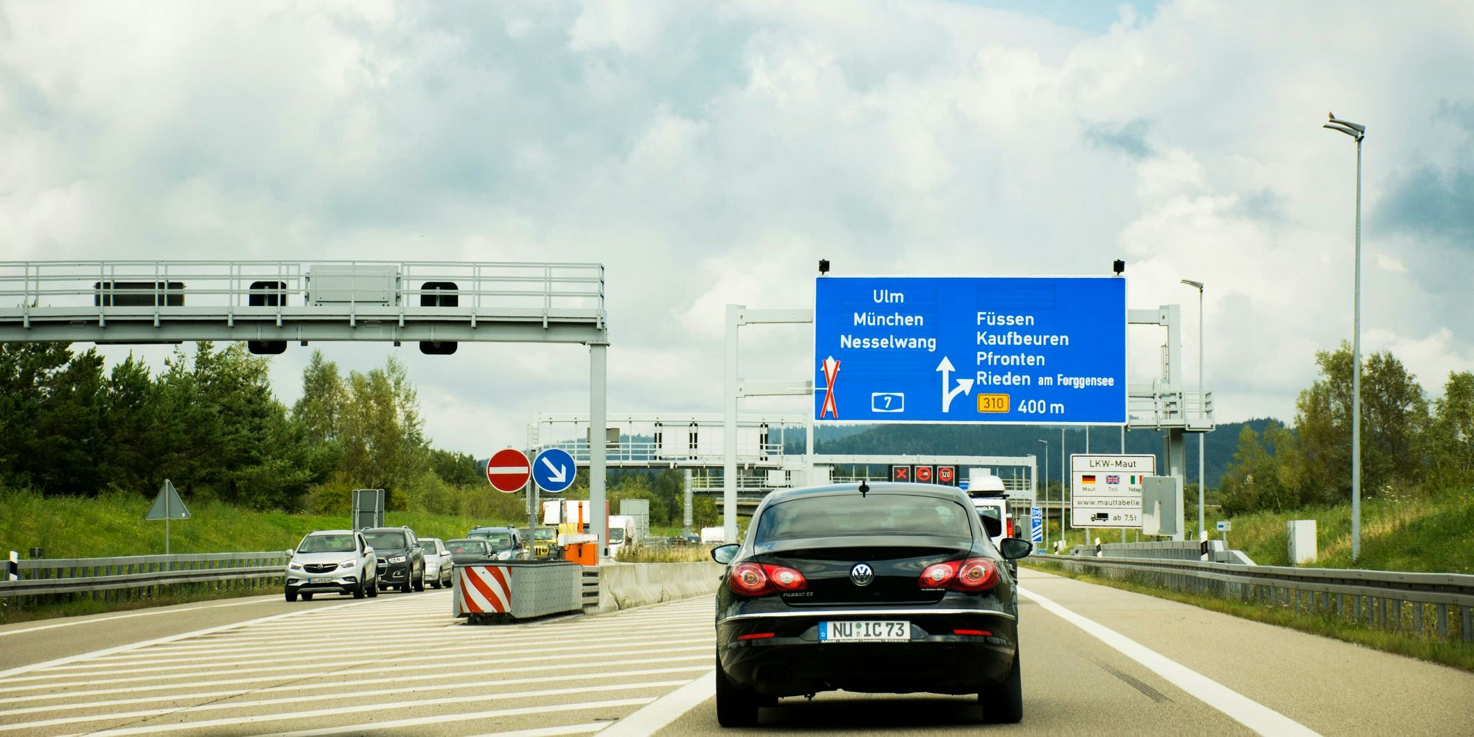 Einfach am Stau vorbeifahren? Das wird diesen Sommer nicht möglich sein.