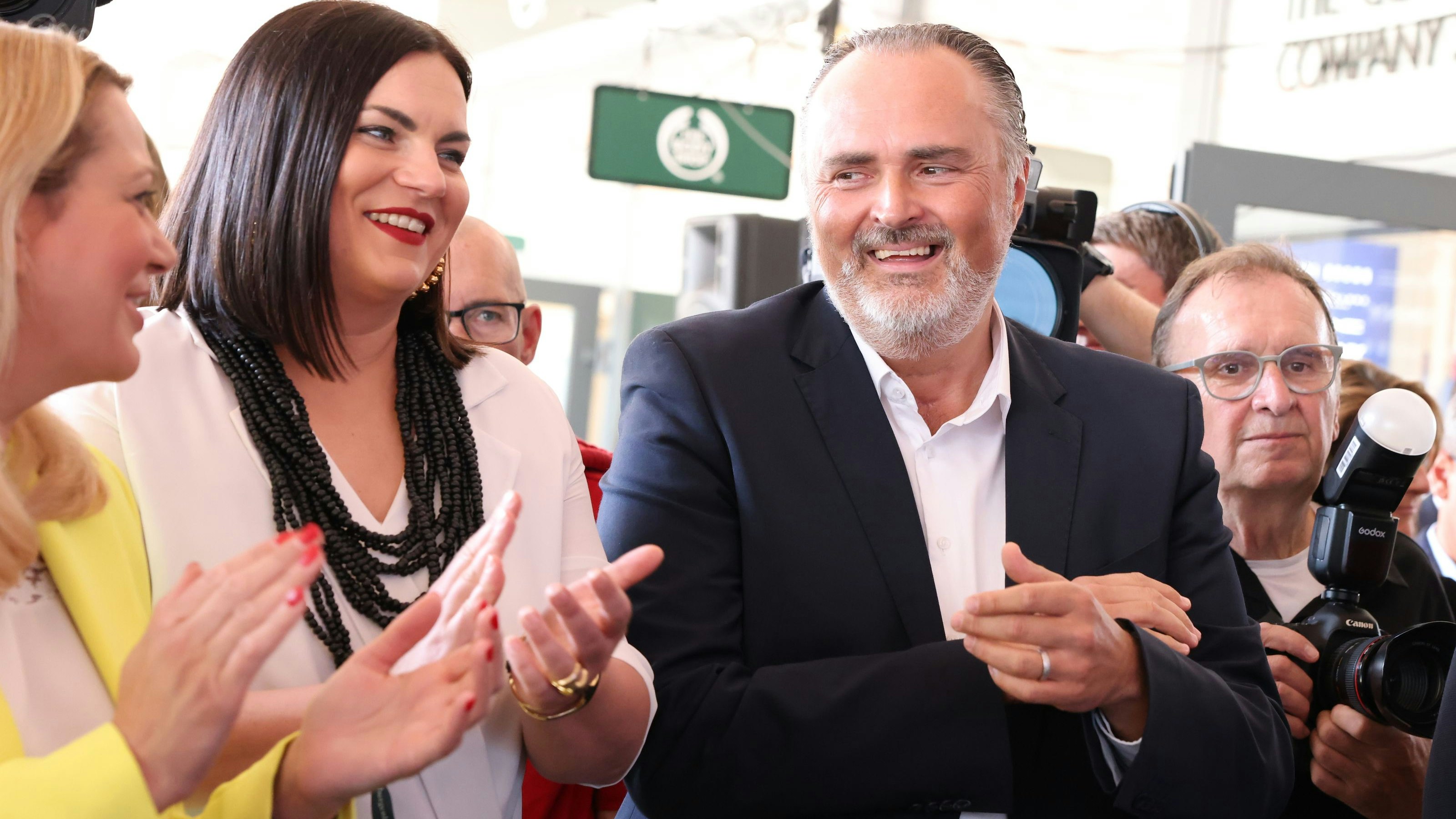 Doskozil mit Vize Astrid Eisenkopf: Wird sie Österreichs zweite Landeshauptfrau?