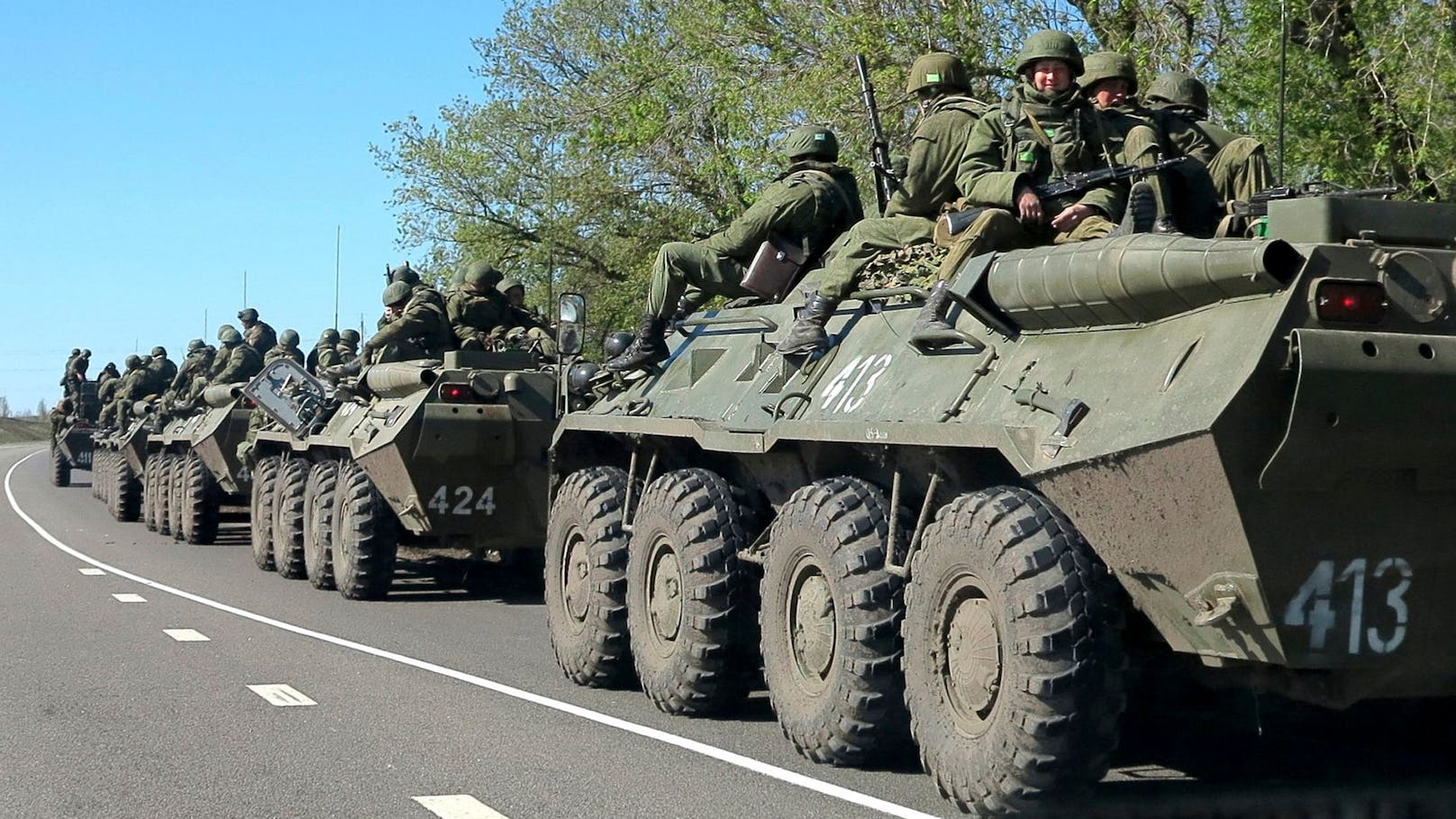 Militärische Aktivitäten in Belgorod sind keine Seltenheit – Kampfhandlungen aber schon.