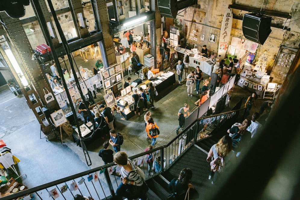 Fesch'markt 2023 in der Ottakringer Brauerei: Jetzt mitmachen und zwei Karten gewinnen.