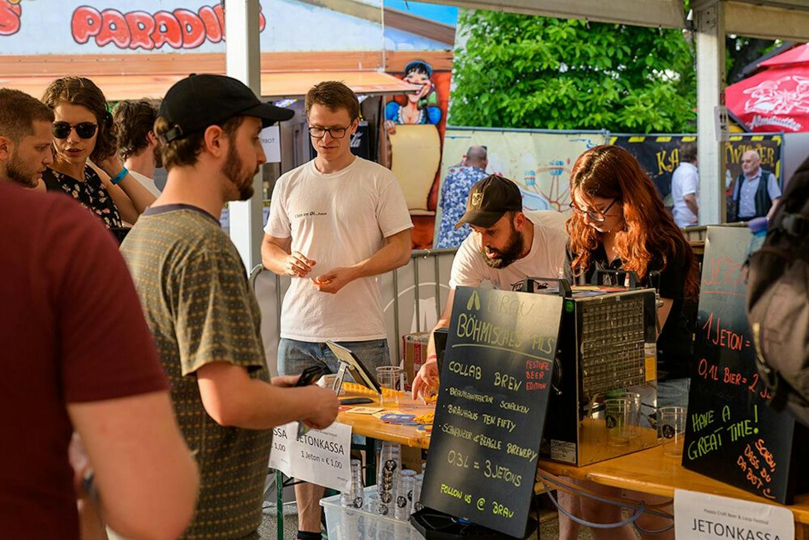 DAS CRAFT BEER & LOOP FESTIVAL AM 23. & 24. JUNI