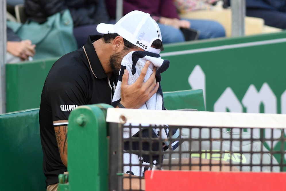 Matteo Berrettini kann nicht in Paris antreten.