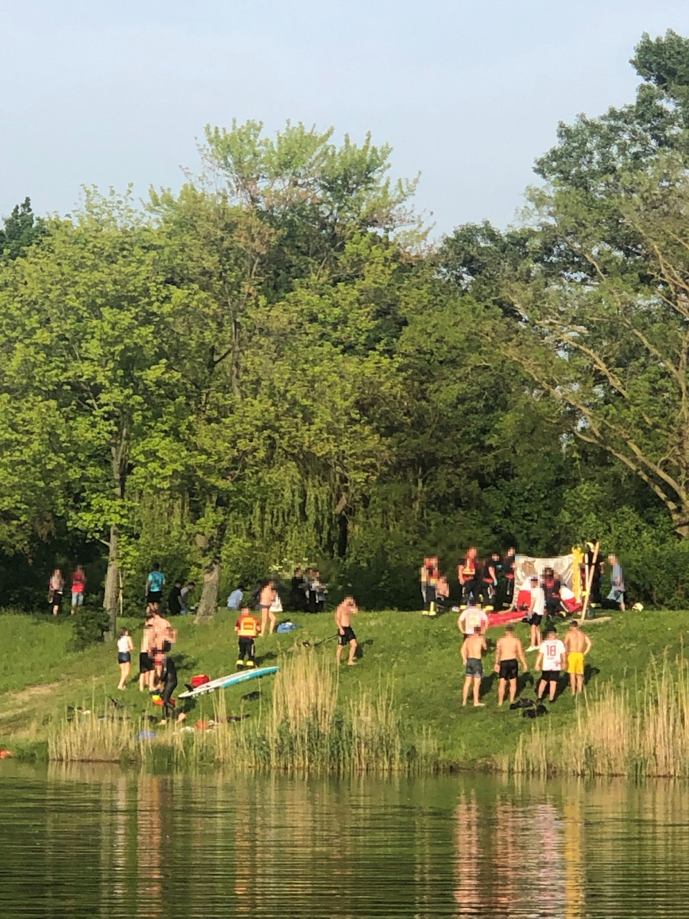 Seeschlacht Korneuburg