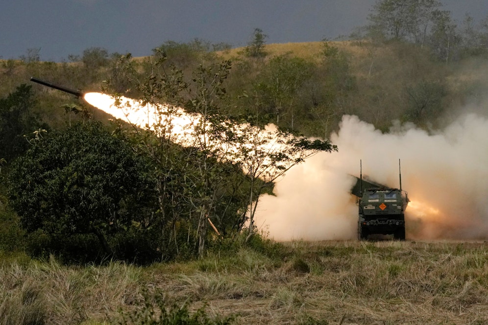 Das US-amerikanische Himars-System soll in der Ukraine zehn russische Panzer zerstört haben. (Symbolbild)