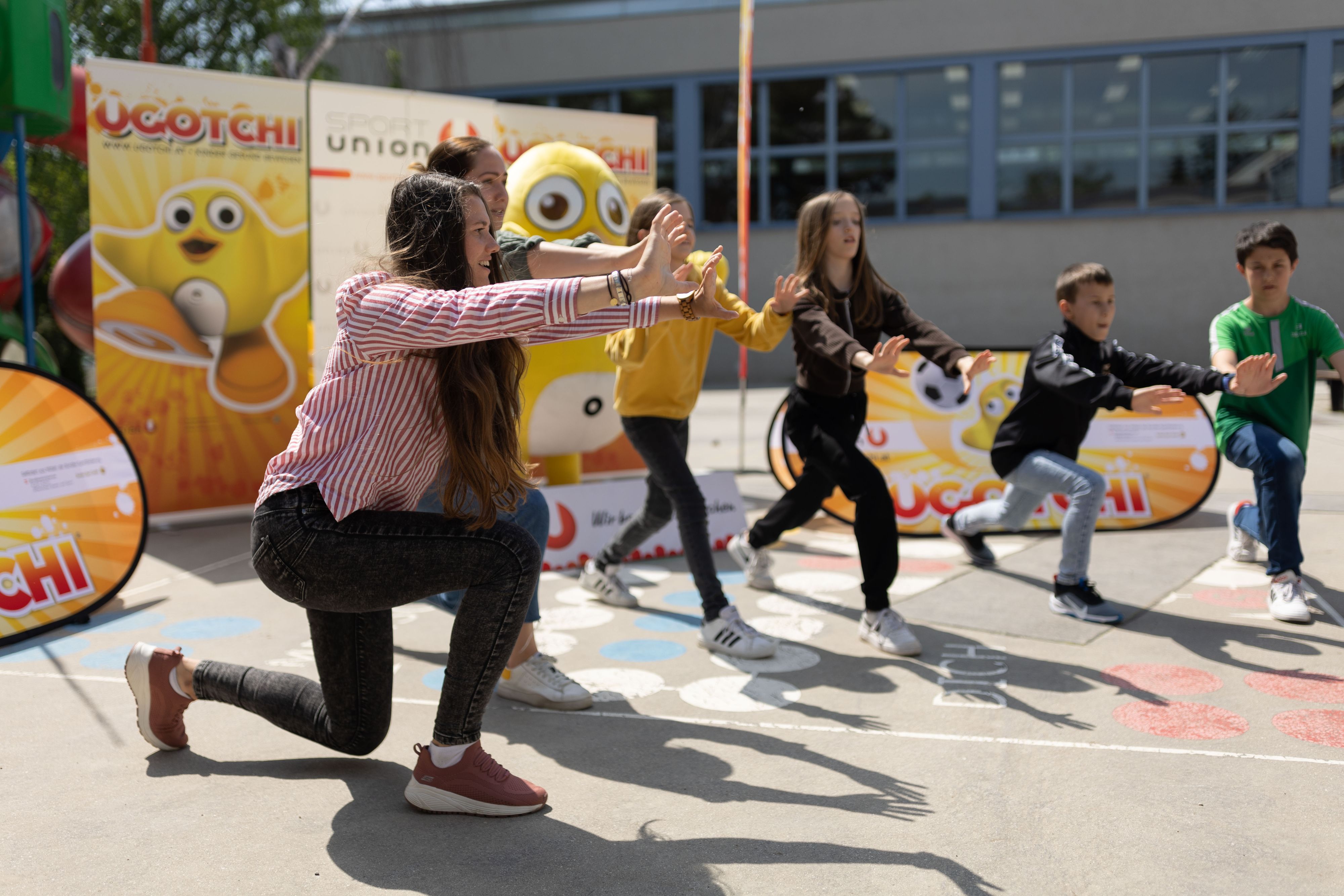 59.368 Kinder starten jetzt mit Bewegungsprogramm.