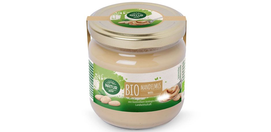 Dieses Mandelmus könnte Erdnüsse enthalten und muss zurückgerufen werden.