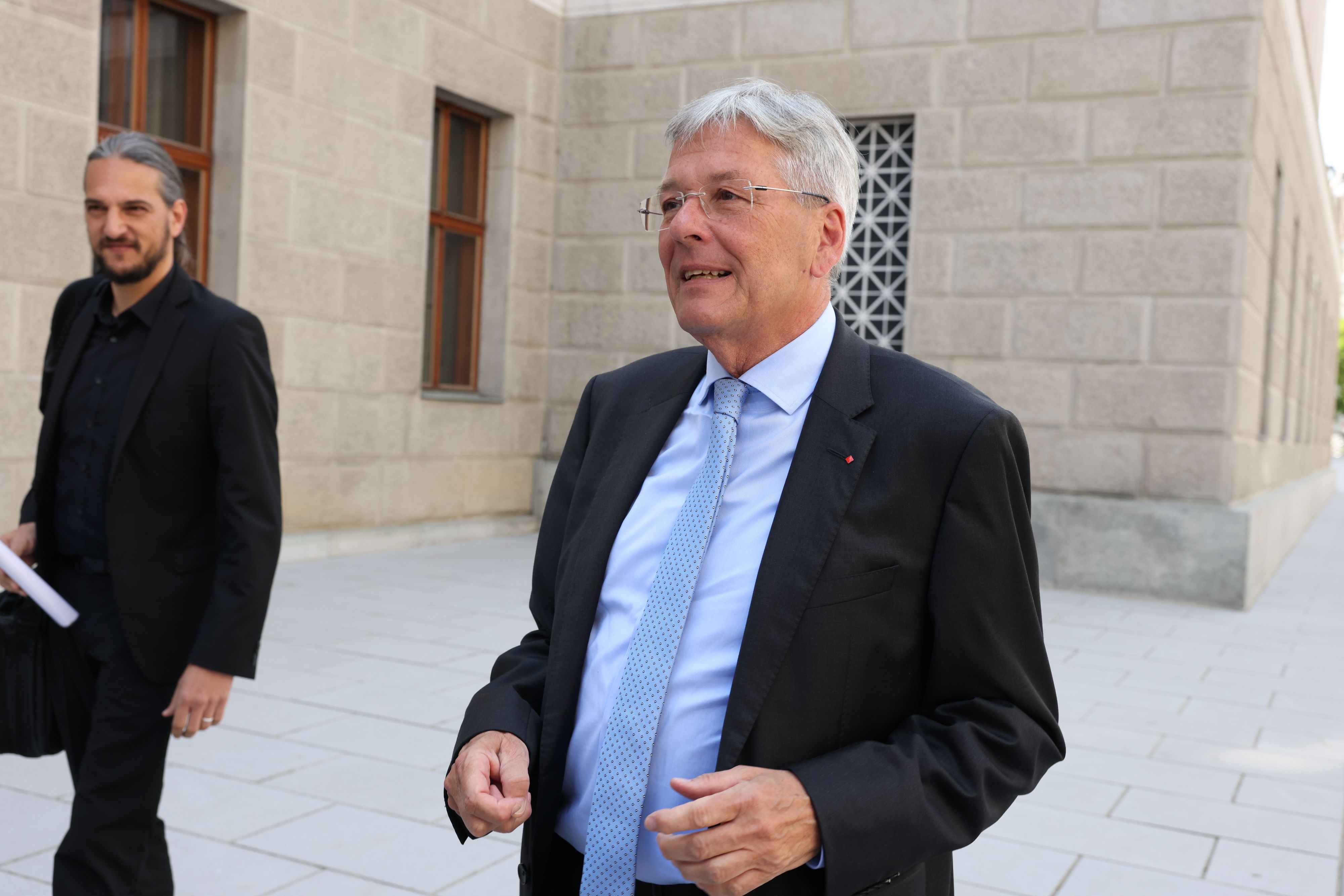 Peter Kaiser platzte bei der Vorstandssitzung regelrecht der Klagen.