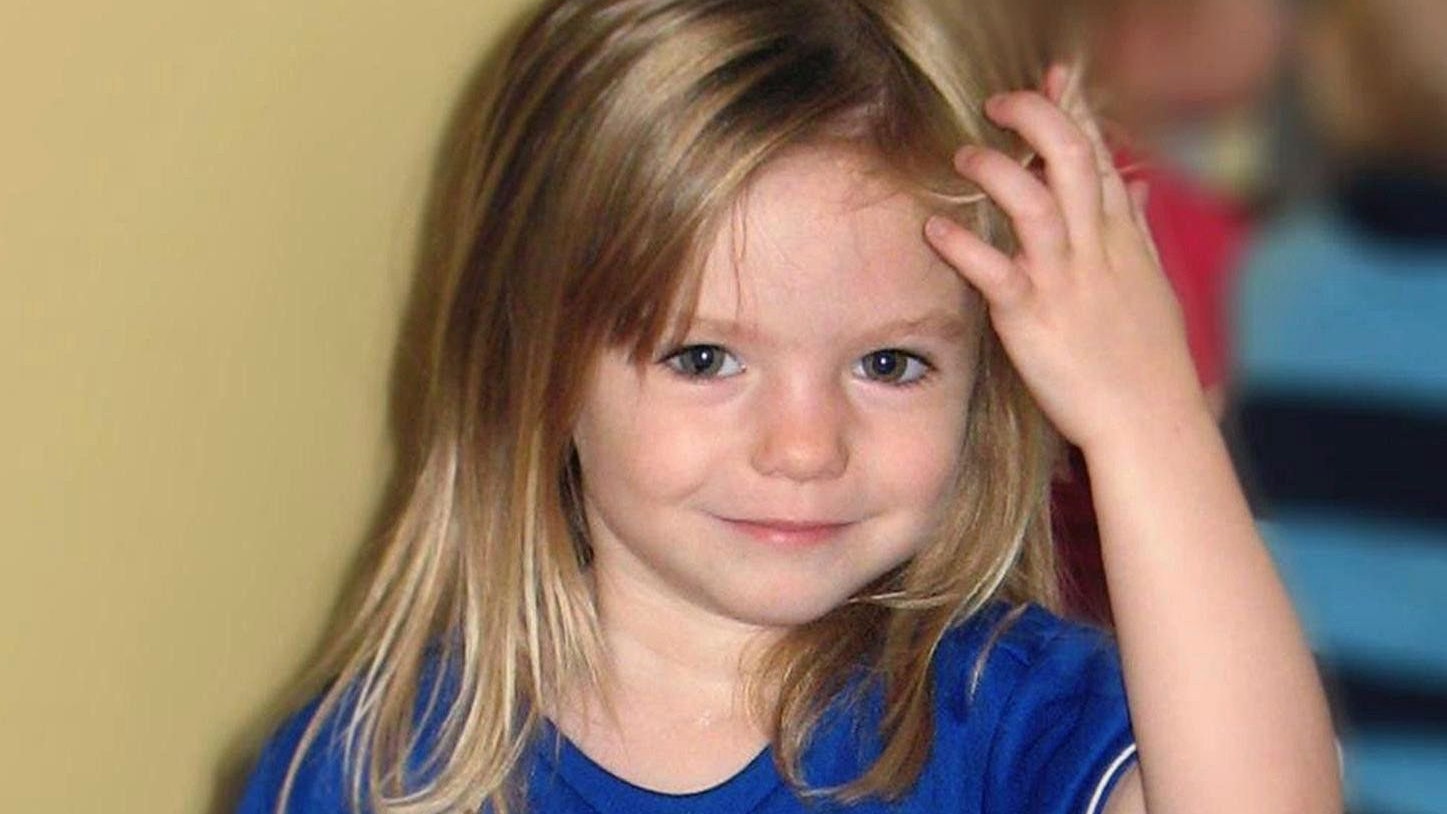 Maddie McCann verschwand im Jahr 2007.