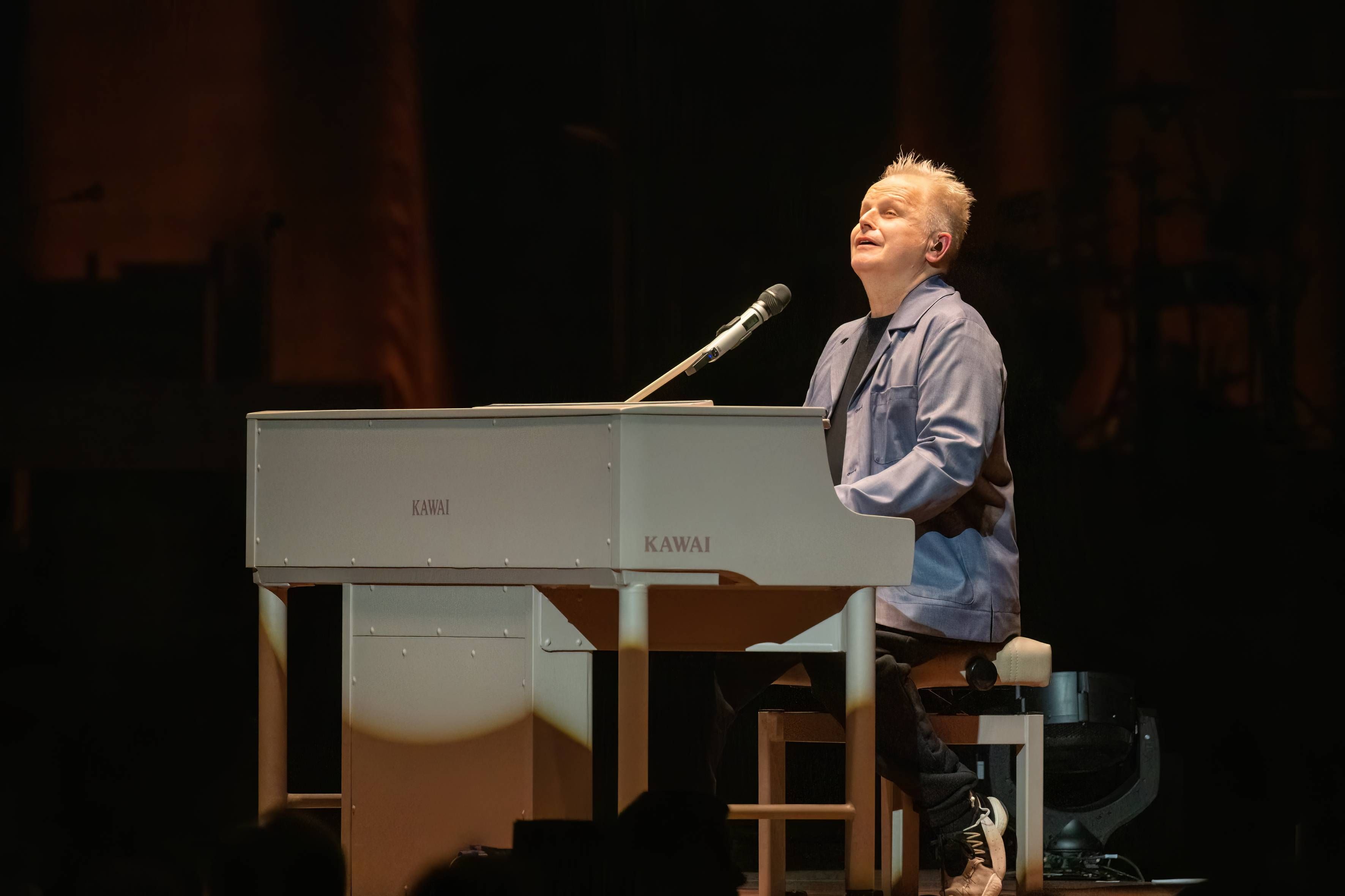 Grönemeyer verausgabt sich bei seinen Konzerten körperlich.