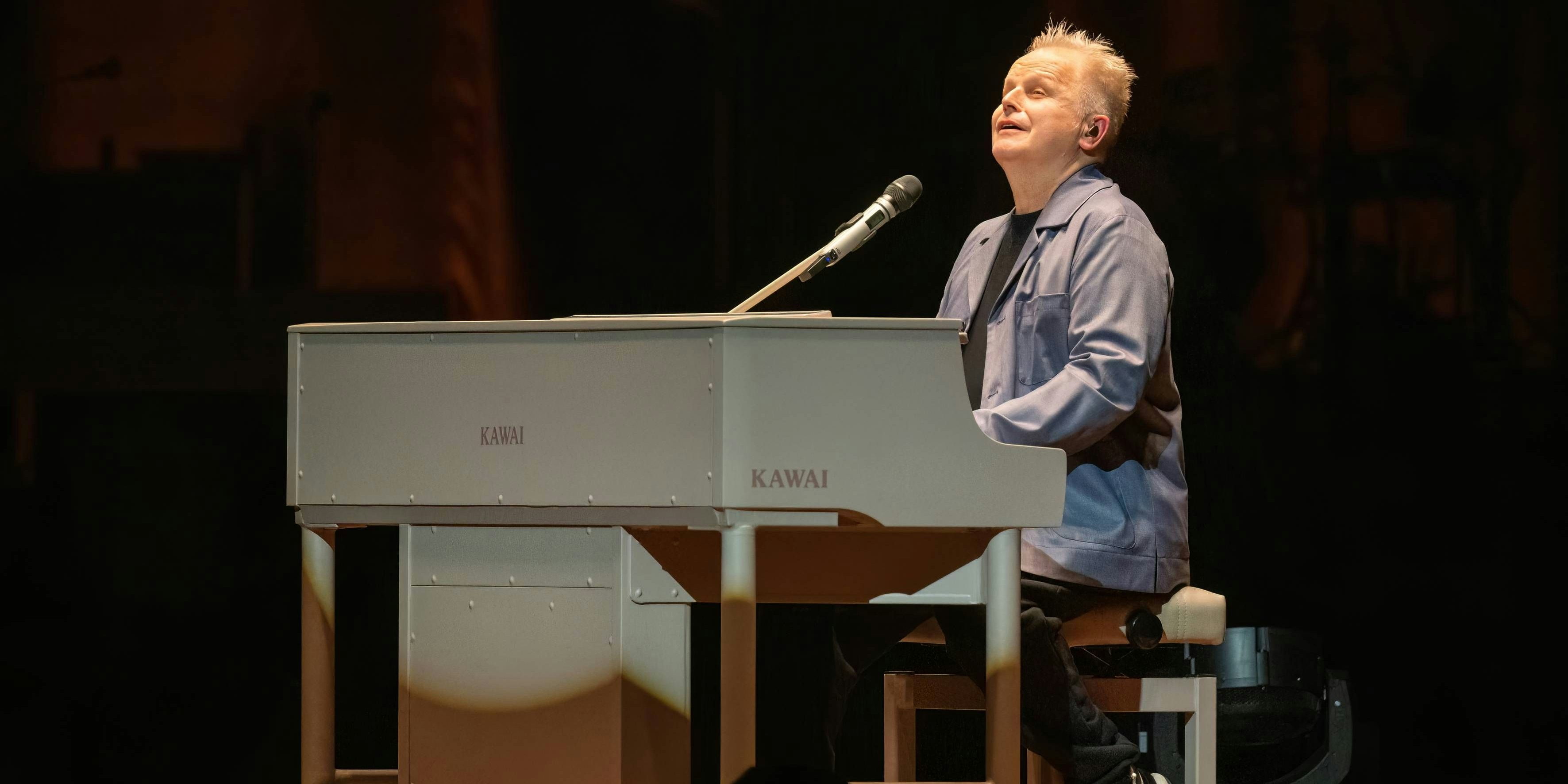 Grönemeyer verausgabt sich bei seinen Konzerten körperlich.