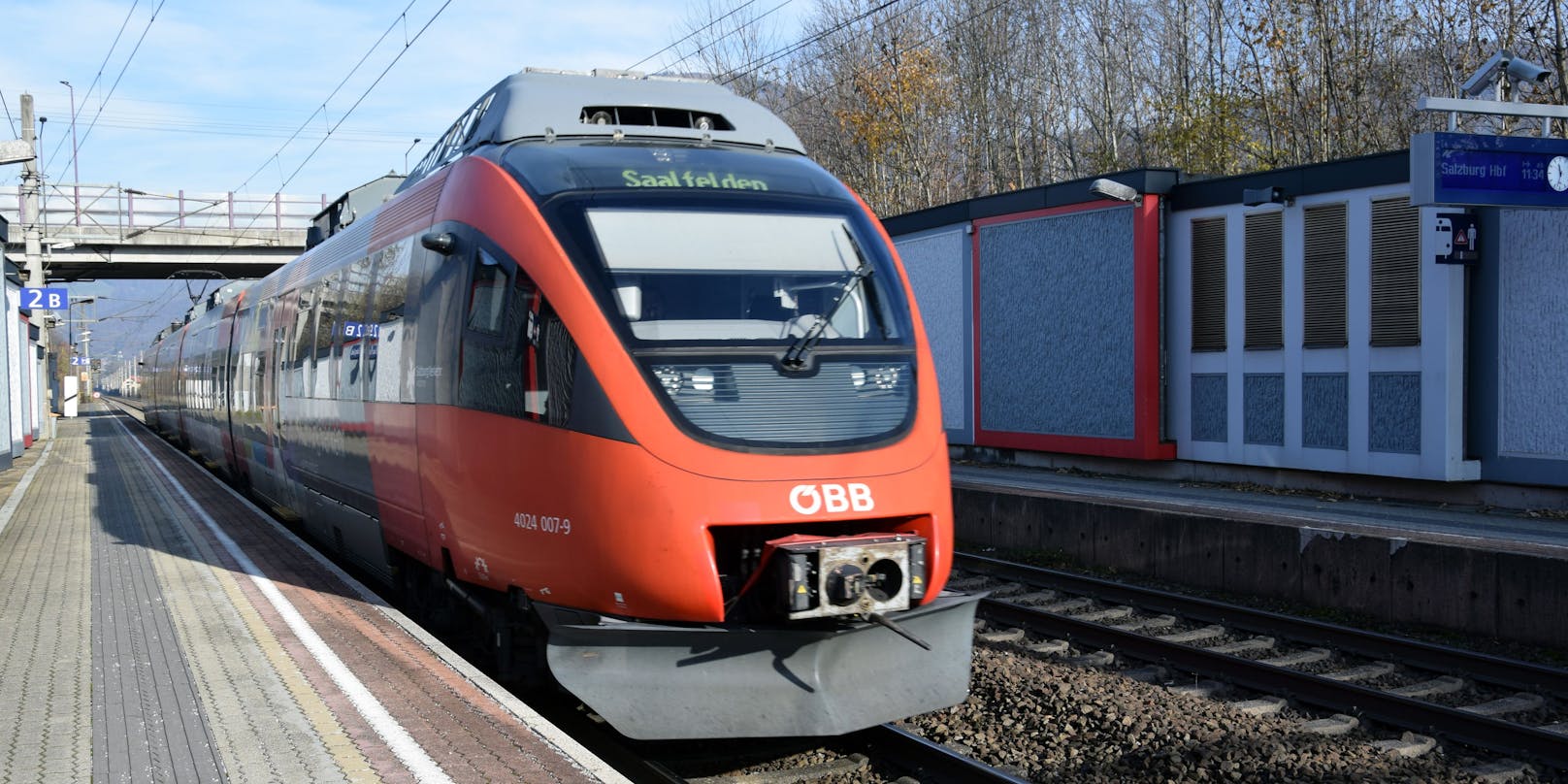 Auch Züge der ÖBB und Westbahn sind inkludiert. (Symbolbild)