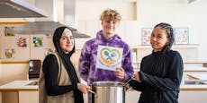 Dinner for all – Wiener Schule kocht für Erdbebenopfer