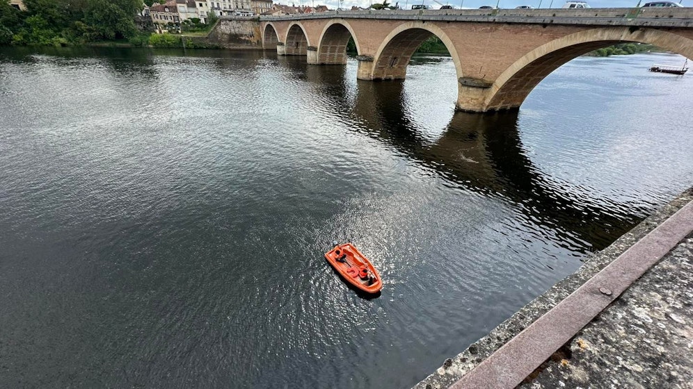 In diesem Fluss wurde ein 