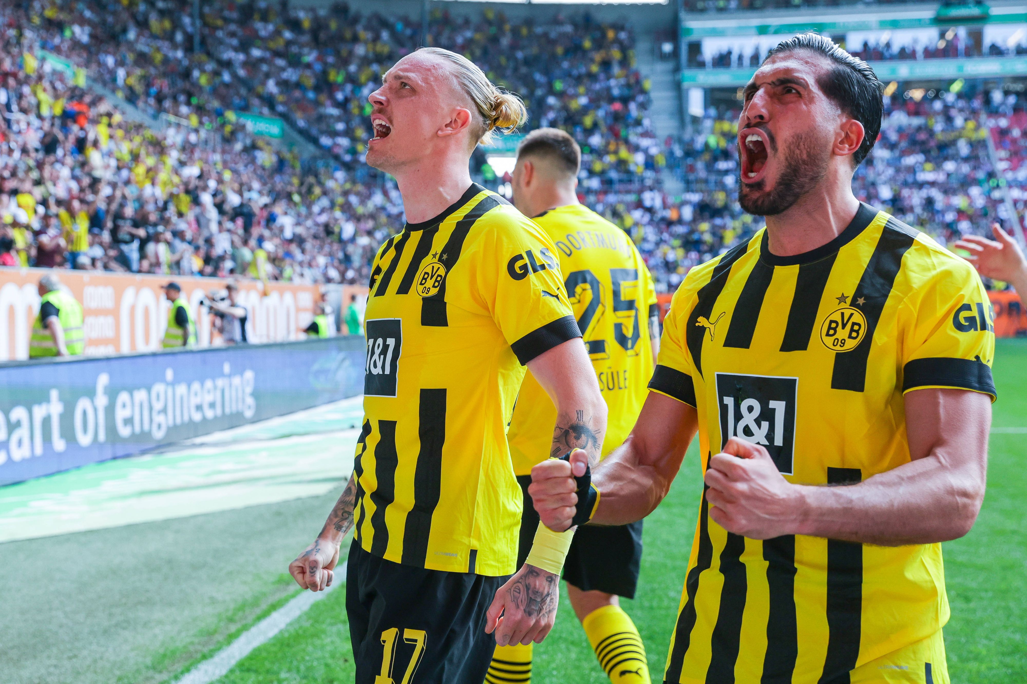 Dortmund ist einen einzigen Sieg vom Titel weg.