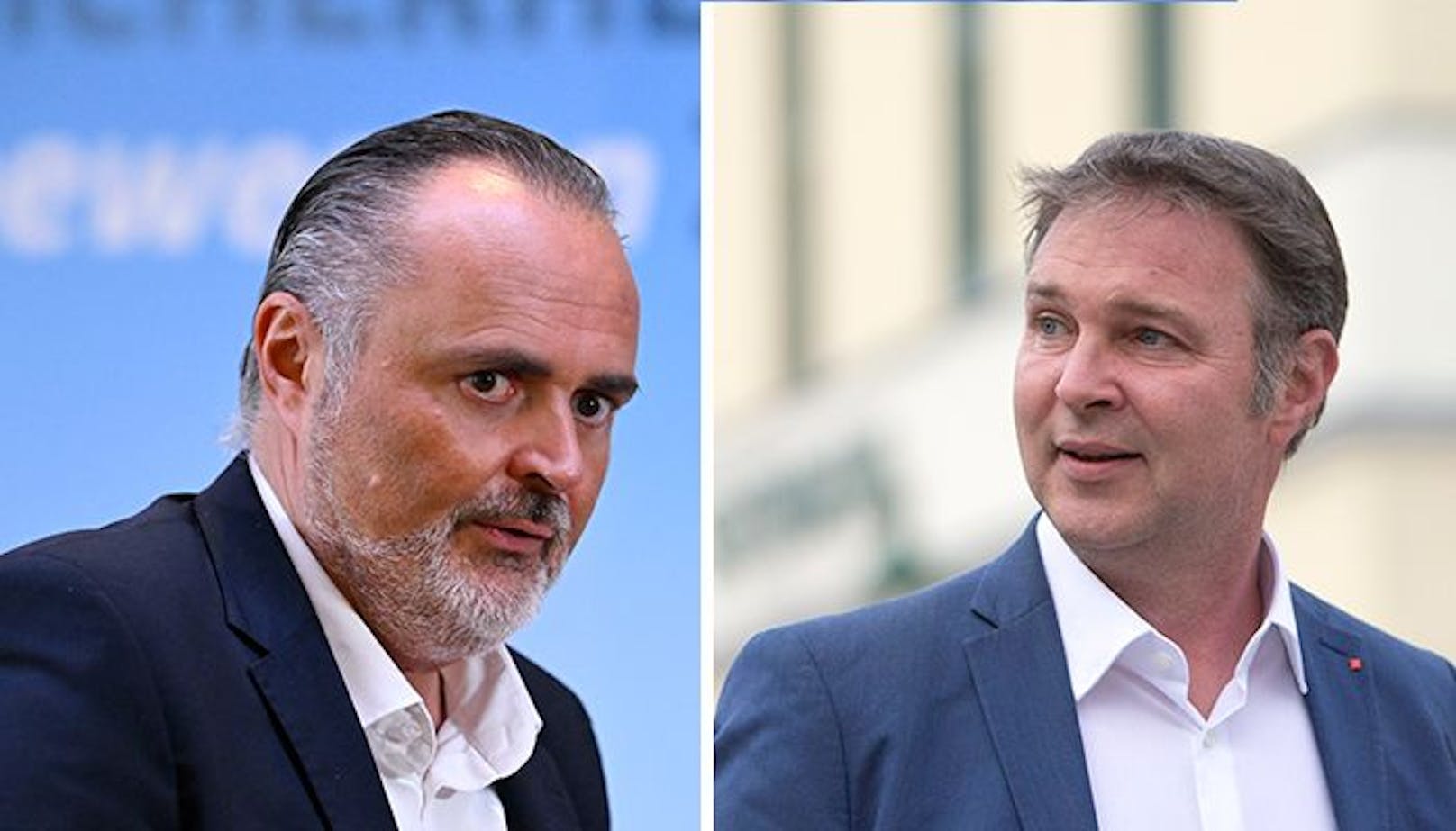 Hans Peter Doskozil und Andreas Babler kämpfen um den SPÖ-Parteivorsitz.