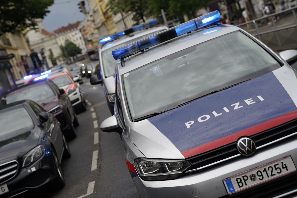 Unfall in Wien Wieden