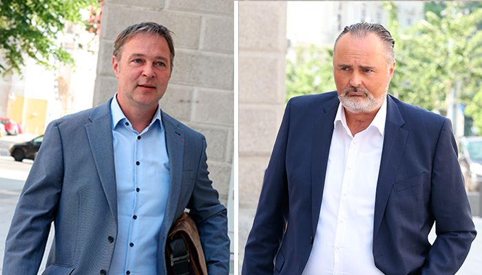 Andreas Babler und Hans Peter Doskozil