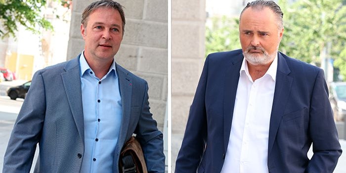 Andreas Babler und Hans Peter Doskozil