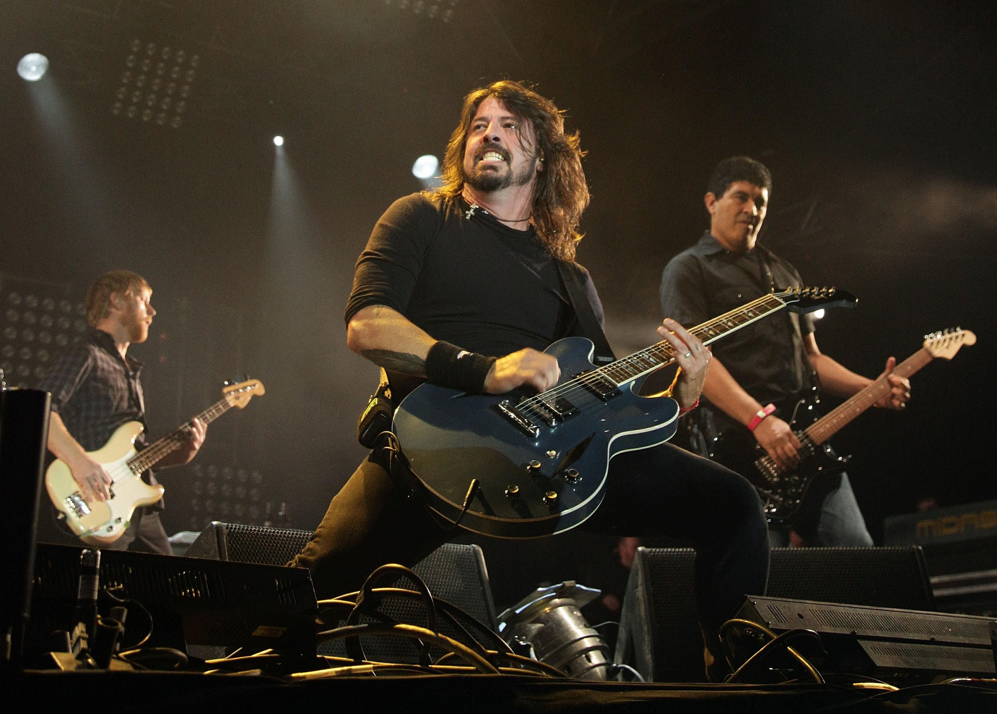 Die <strong>Foo Fighters</strong> zählen seit den späten 1990er-Jahren zu den erfolgreichsten Rockbands der Welt.